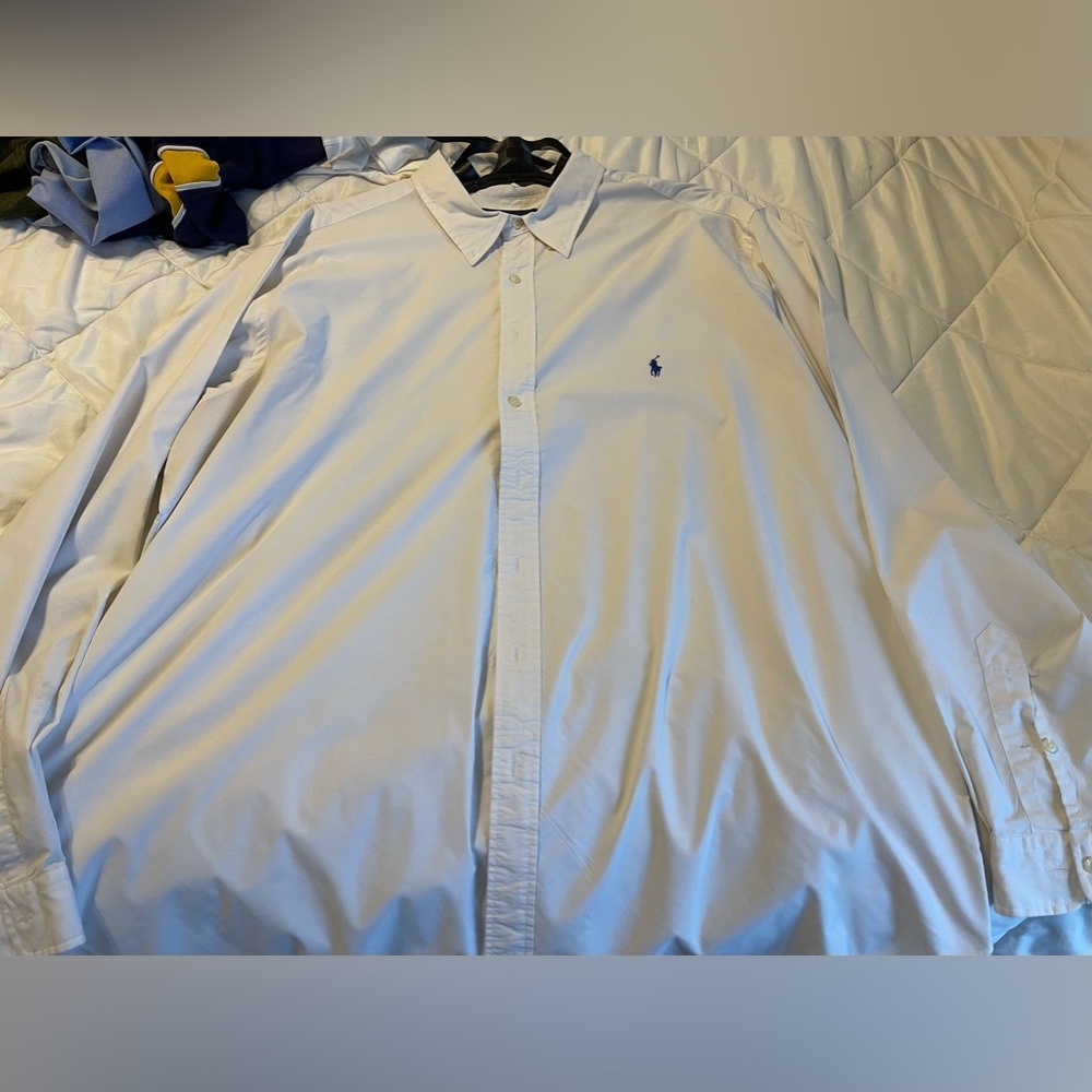 Ralph Lauren button down, size 3XLT